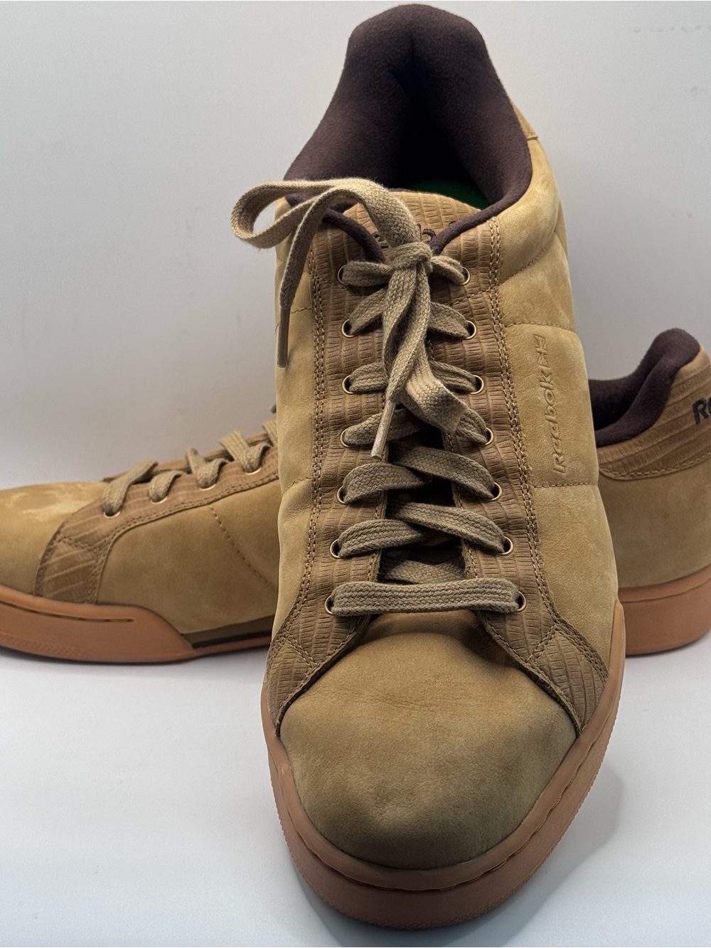REEBOK RB 612 Men’s Size 14 Vintage Low-Top Lifestyle Sneaker Retro 2000’s Y2K